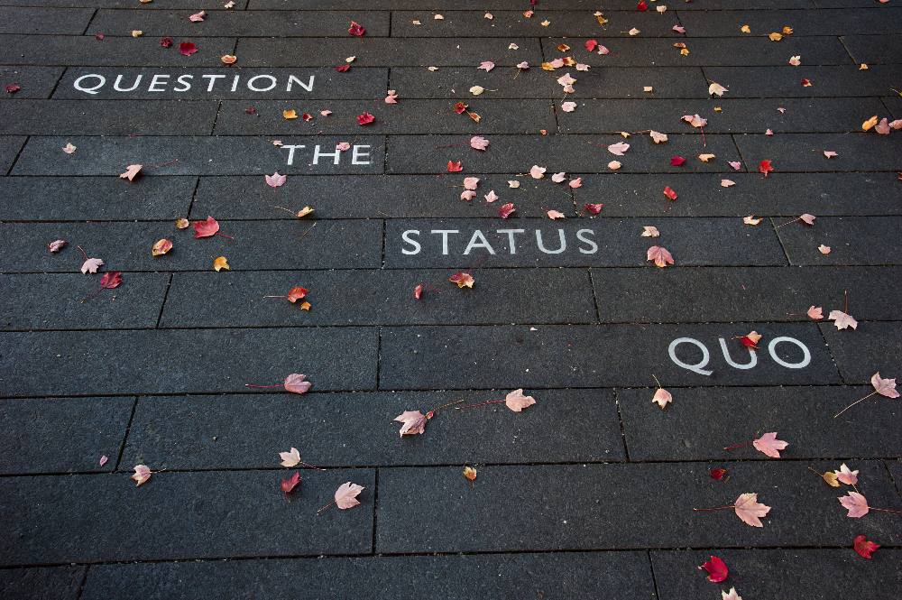 The Power of Questioning the Status Quo Berkeley Exec Ed
